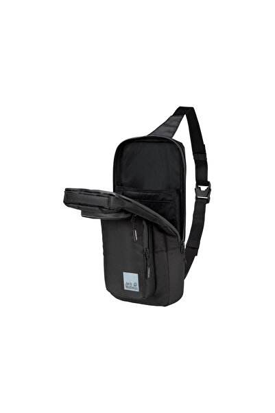 Jack Wolfskin Handtasche für Herren in schwarz