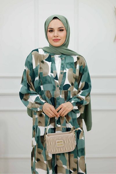 VALENS BOUTİQUE Γυναικείο Φόρεμα Hijab