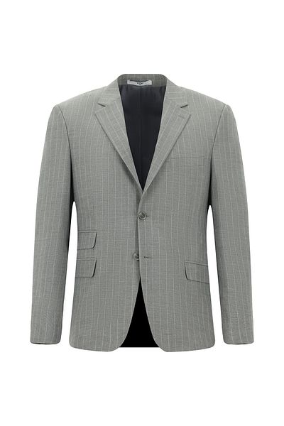 Kiğılı Regular Fit Striped Suit