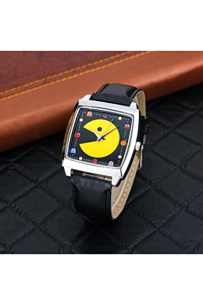 Choice ساعة كرتونية سوداء جديدة ذات فم كبير للرجال والنساء، ساعة دلو النبيذ ا...