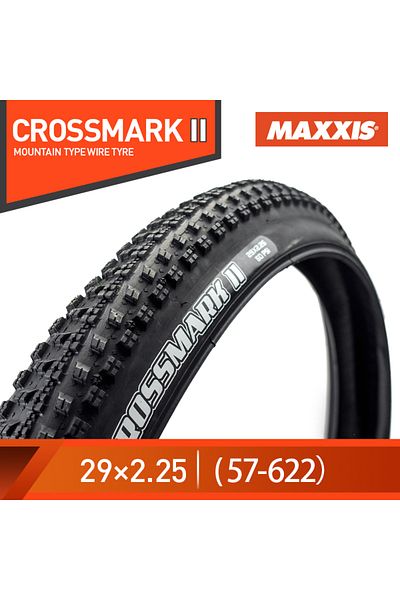 Choice 29x2.25 MAXXIS CROSSMARK Ⅱ Mountain Bike Tires Top Speed Control XC Bicycle Steel Wire Tyre For E-Bi