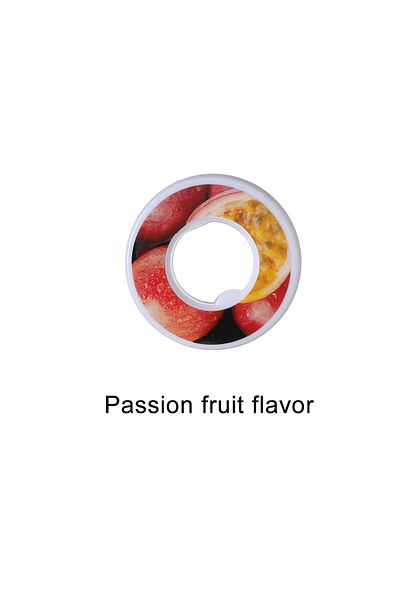 Choice Passion fruit flavor 1pcs Air Flavor Pods Water Bottle Flavor Caps Fruit Scent Pods for Water Bottle
