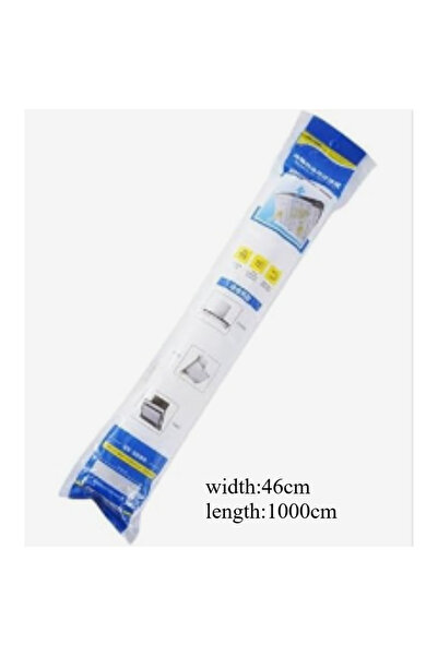 Choice فلتر شفاط المطبخ أبيض-L 1000 متر، لفة واحدة، ملصق مقاوم للزيت، شفاف ممتص للزيت على الطريقة اليابانية