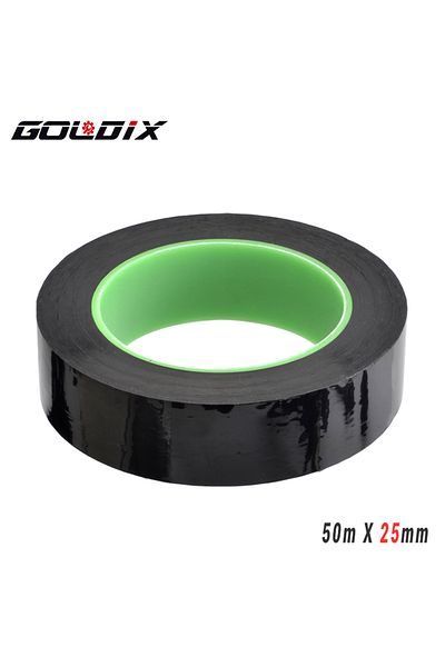 Choice 25mm X 50M GOLDIX 50m Mountain Road Bicycle Tubeless Rim Tape For Mountain Bike Road Ring Vacuum Tir
