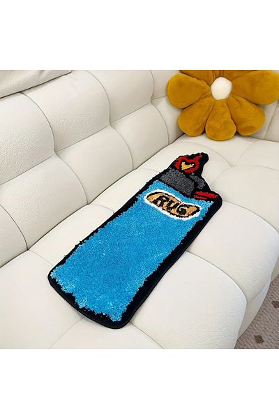 Choice 80X24CM Lighter Shape Carpet Bedroom Living Room Bathroom Home Furnishings Spring Decoration Gifts S