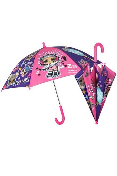 Perletti Manual umbrella 42 cm with safety closure LOL Surprise