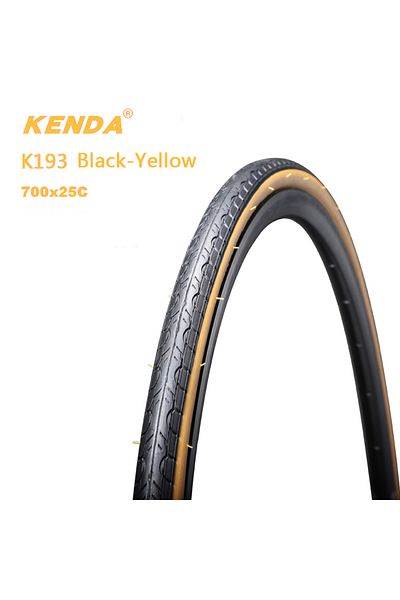Choice K193 700x25C BY 1PC KENDA K191/K193 Bicycle Tire 700*23C/25C Road Bike tyre 700C cycling tyres pneu