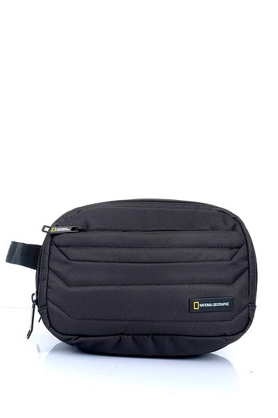 NATIONAL GEOGRAPHIC Shaving Bag N00706.06 - N00706.125 Black