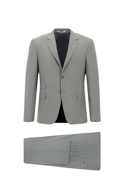 Kiğılı Regular Fit Striped Suit