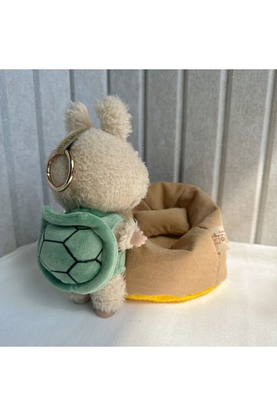 Choice Turtle suit Clothes only 】 17CM blind box cloth cloth clothes for macaroon LABUBU turtle doll access