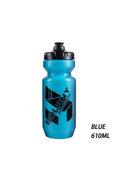 Choice Blue Bicycle Water Bottle 610ML PP5 Lightweight Outdoor Sports Portable Cycling Kettle Mountain Road