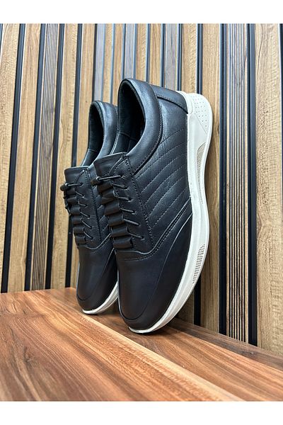 shot night Pantofi confortabili Scară din piele naturală