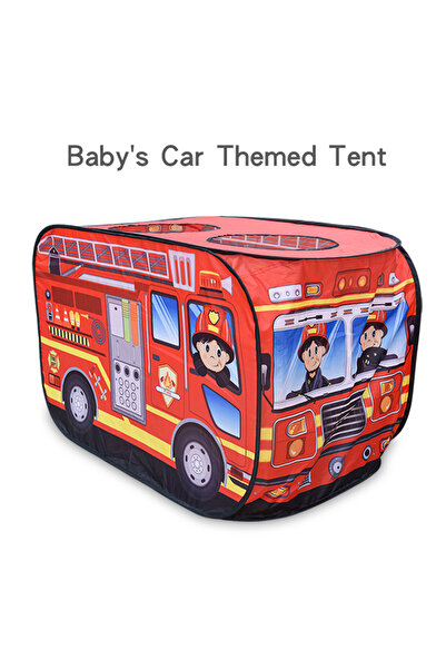 Choice خيمة سيارة إطفاء للأطفال، خيمة سيارة داخلية، بيت لعب الأميرة للأولاد، ...