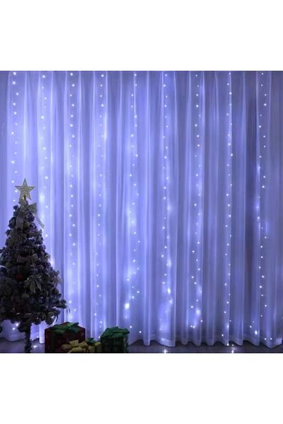 Choice 3Mx2M WHITE 6x3M/3x3m Curtain Garland on The Window USB Power Fairy Lights Festoon with Remote New Y