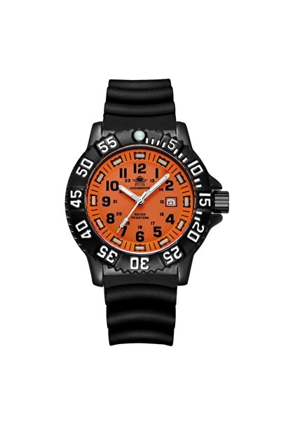 Choice ساعة أديز العسكرية للرجال، مصنوعة من السيليكون الأسود، مناسبة للأنشطة ...