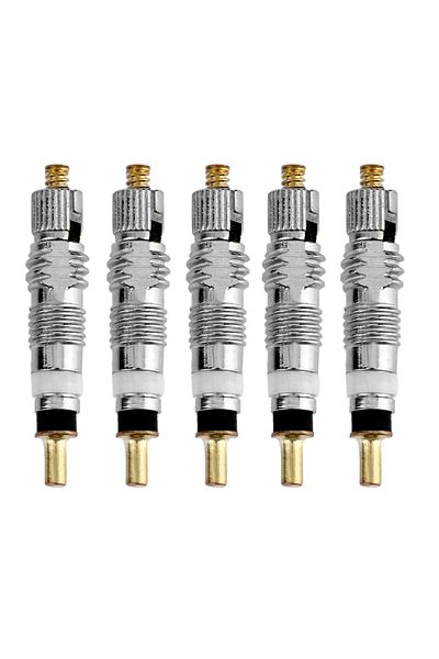 Shunmaii 5PCS 2/5/10pcs Bicycle Tyre Valve Core Stem Presta Style Bike Tire Valve Core Set For Tubeless MTB R