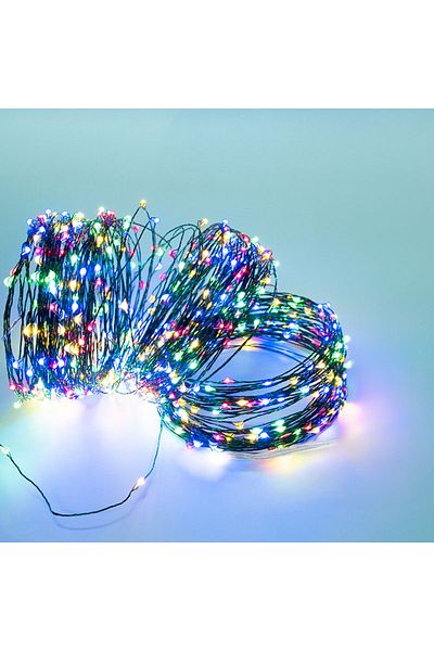 Choice Remote USB Multi Color 10M100L 10M100LED String Lights Green Wire Fairy Lights Warm White Garland fo