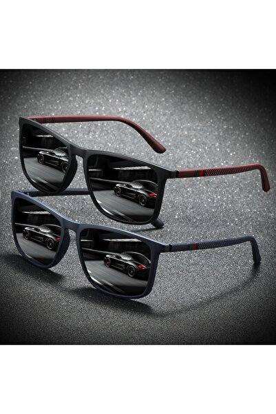 Choice 2 قطعة - 1 2/3 قطع جديدة 2025 نظارات شمسية مربعة مستقطبة مضادة للتوهج ...