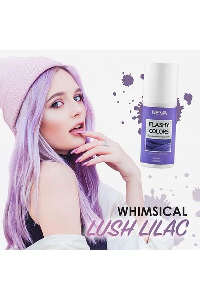 Neva Flashy Hair Colors Temporary Hair Color Spray - 75ml