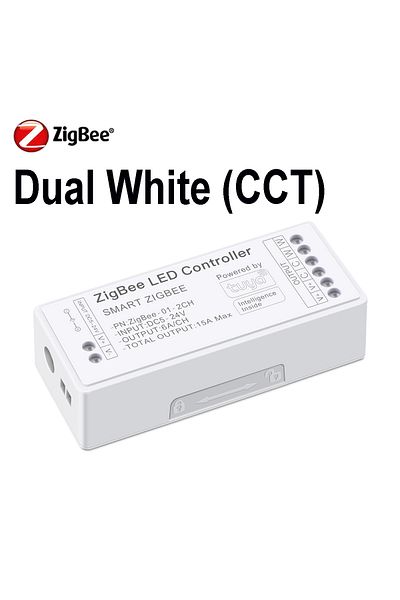 Choice CCT Zigbee Smart LED Controller works with RGBW CCT Single color RGBCCT RGB LED Strip COB /5050 /283