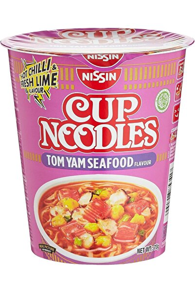 Nissin نودلز كوب توم يوم 70 جرام