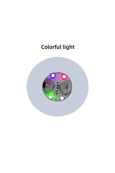 Choice 20PCS Colorful light 1-200PCS LED Bottles Coaster Lamps Luminous Cup Stickers Lights for Bar KTV Wed
