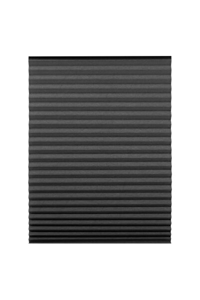 Choice10 90x180CM Grey Full blackout Pleated Window Blinds Temporary Window S...