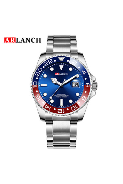 Choice ساعة رجالية كلاسيكية 305C1 كوارتز خضراء من سلسلة Ghost Diver مصنوعة من...