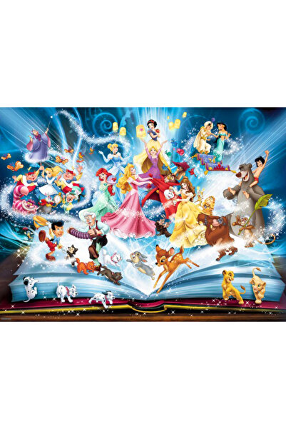 Choice لوحة ألماس كرتونية ديزني خماسية الأبعاد كاملة دائرية 30×40 سم XCC-642 ...