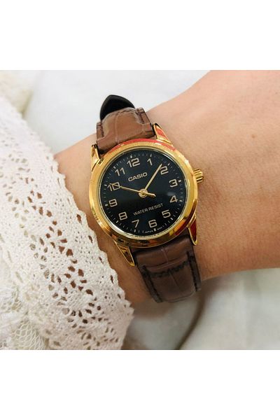 Casio Ceas Dama, Casio, Collection LTP-V0 LTP-V001GL-1B
