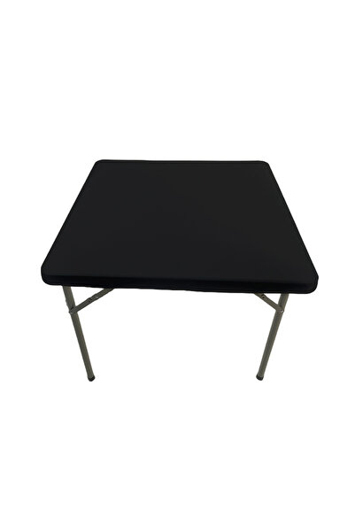 Choice 86×86 سم، قطعة واحدة سوداء، مفارش طاولة مرنة، مفارش طاولة مربعة، مفارش...