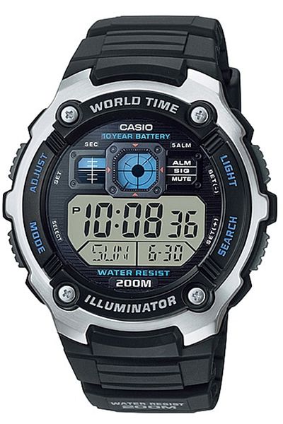 Casio Men's Watch, Casio, Collection AE AE-2000W-1A