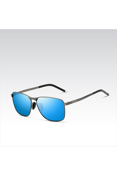 Choice Original Package Blue VEITHDIA Brand Men's Vintage Sports Sunglasses P...