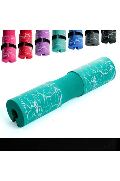 Choice Green Barbell Shoulder Pads Gym Fitness Thickened Non-slip Weightlifting Squat Strength Workout Dumb