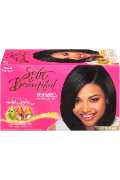 SOFT &Beayiful Regular Relaxer