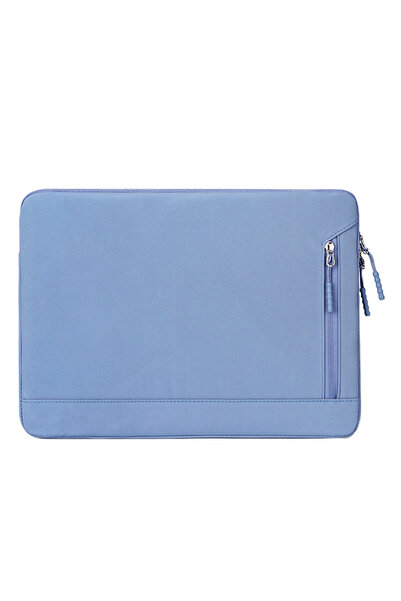 Choice حقيبة كمبيوتر محمول CASEPOKE زرقاء مقاس 15.6 بوصة وحقيبة كمبيوتر محمول مقاس 13.3 بوصة و14.6 بوصة وحقيبة كمبيوتر لوحي مقاومة للماء
