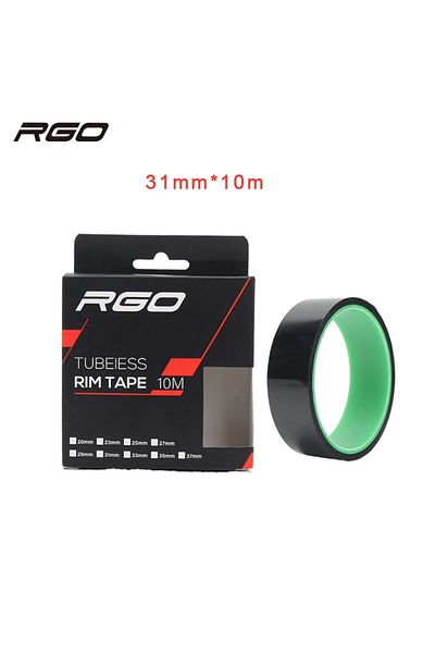Choice 31MM-10m RGO Bicycle Tire Liner Vacuum Tire Pad MTB Tubeless Rim Tapes 20-37MM Road Bike Fiets Wiel
