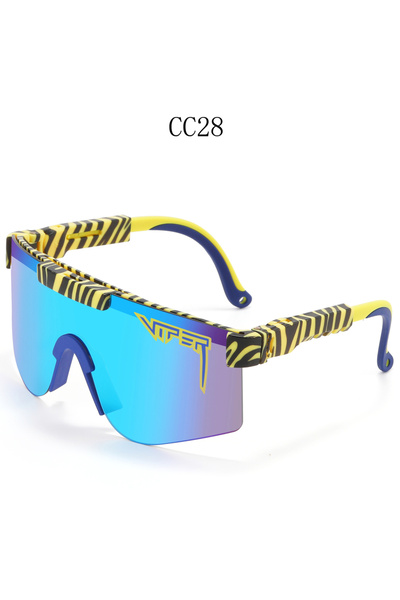 Choice نظارات شمسية CC28 رياضية خارجية Pit Viper للرجال والنساء نظارات قيادة ...
