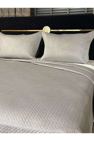 NİVEMESHOME Nivemeshome Bed Mattress Single 180X240 Gray Tuscan
