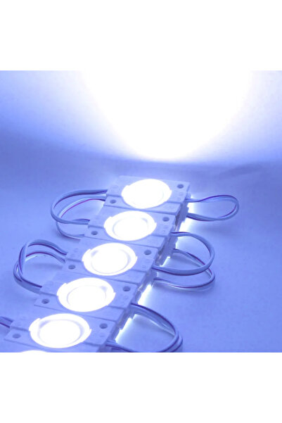 Choice1 وحدة إضاءة LED COB بيضاء اللون، 20 قطعة، 12 فولت، مقاومة للماء في اله...