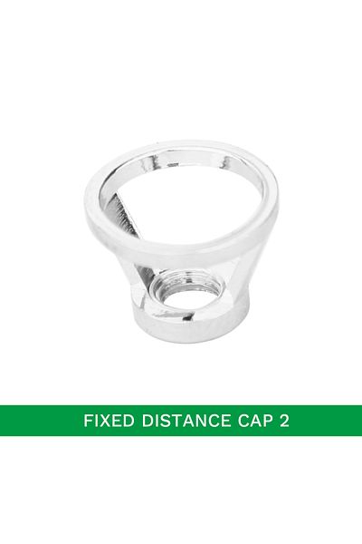Choice Fixed distance cap 2 Airbrush Cover Cap Accessory Crown/ Tomahawk/ hollow condensing/distance Shape