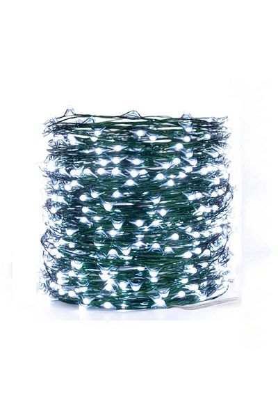 Choice Remote USB Cold White 10M100L 10M100LED String Lights Green Wire Fairy Lights Warm White Garland for