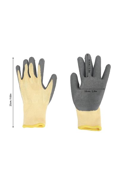 Choice a set Insulation Work Gloves Flame Retardant 400V Voltage Resistance Rubber Electrician Gloves for E
