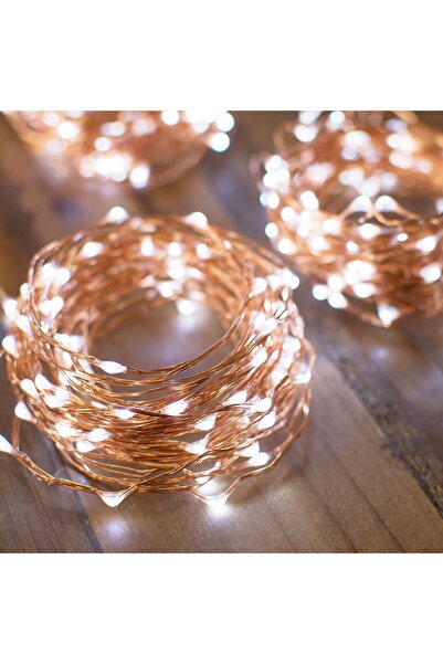 Choice 20 متر 200 مصباح LED أبيض 200 متر 2000 مصباح LED من سلك نحاسي سلسلة أض...