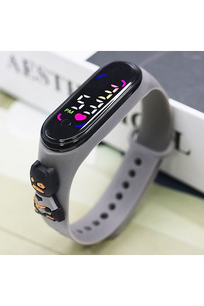 Miniso Batman Electronic Digital Watches Colour screen Display Children's Watch Cartoon Fashion Watches