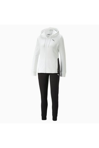 Puma Classic Hooded Tracksuit TR cl PUMA Whit