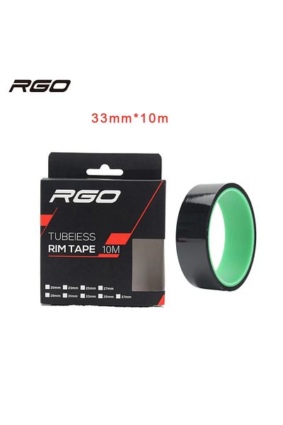 Choice 33MM-10m RGO Bicycle Tire Liner Vacuum Tire Pad MTB Tubeless Rim Tapes 20-37MM Road Bike Fiets Wiel