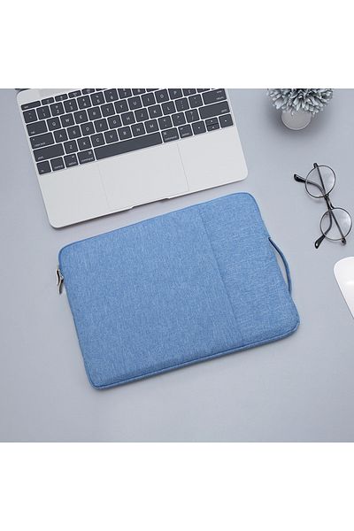 Choice 15.6inch 16inch Sky Blue Laptop Bag for Macbook Air m2 Case 13 13.3 14 15 16 Inner Bladder For Macbo