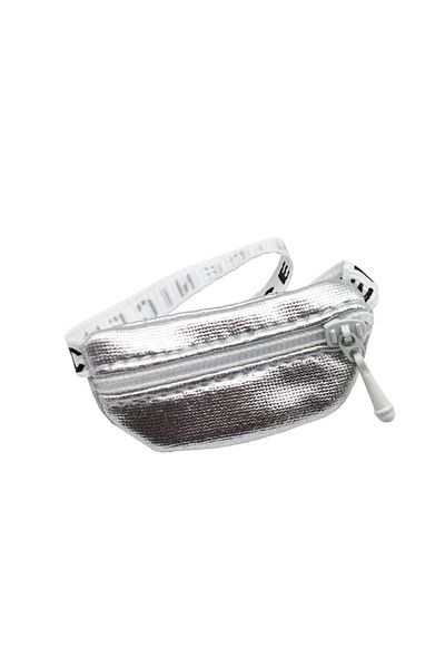 Choice Silver Monsters Mini Backpack Keychain Cute Zipper Schoolbag Keyring Girls Coin Purse Pendant Fashio