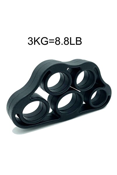 Choice China Mainland G910B-black Silicone Finger Gripper Gym Hand Grip Resis...